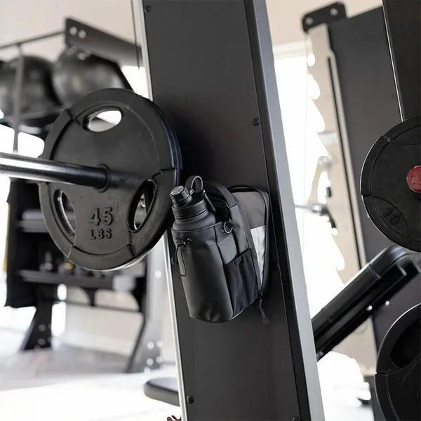 Quick-Access Magnetic Gym Bag