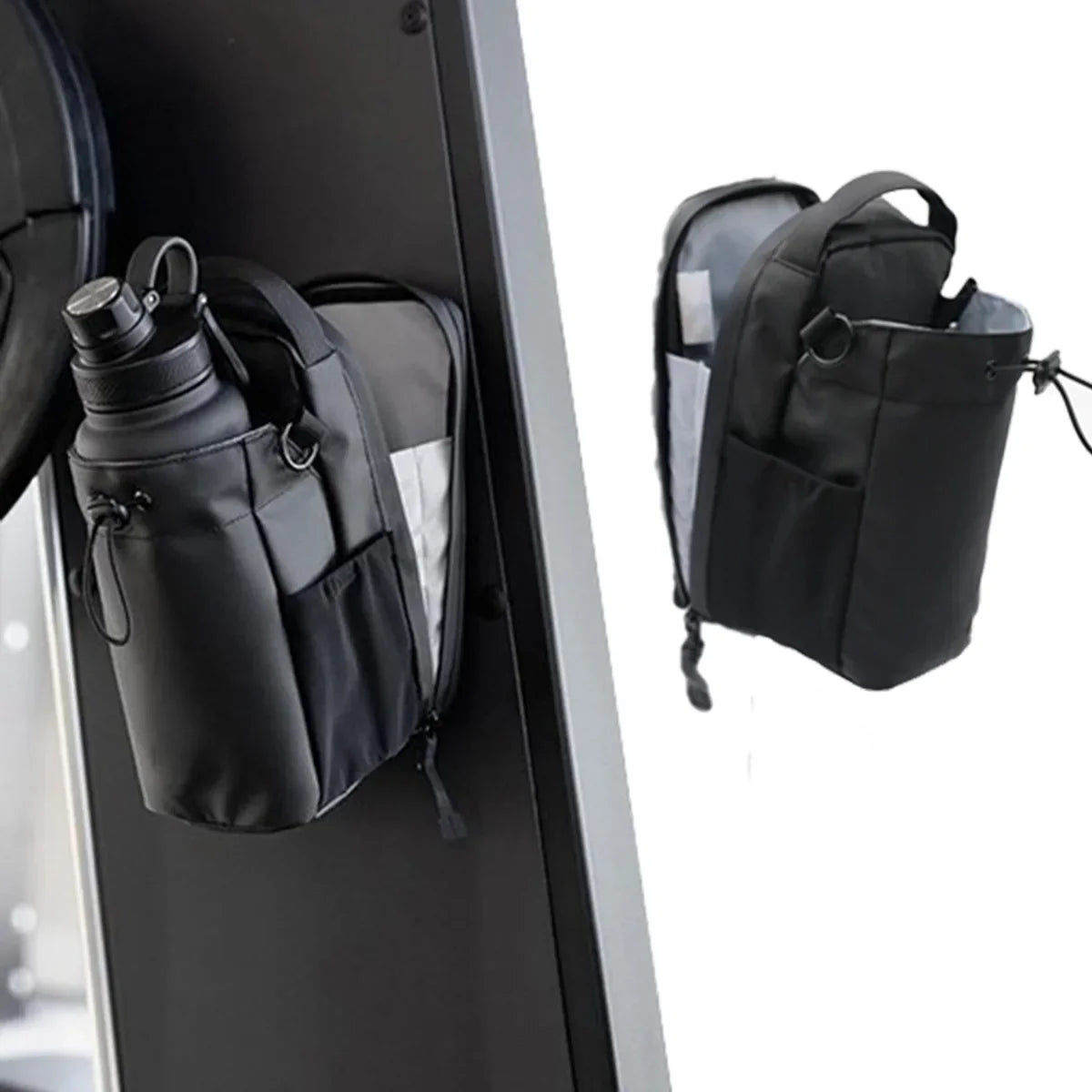 Quick-Access Magnetic Gym Bag